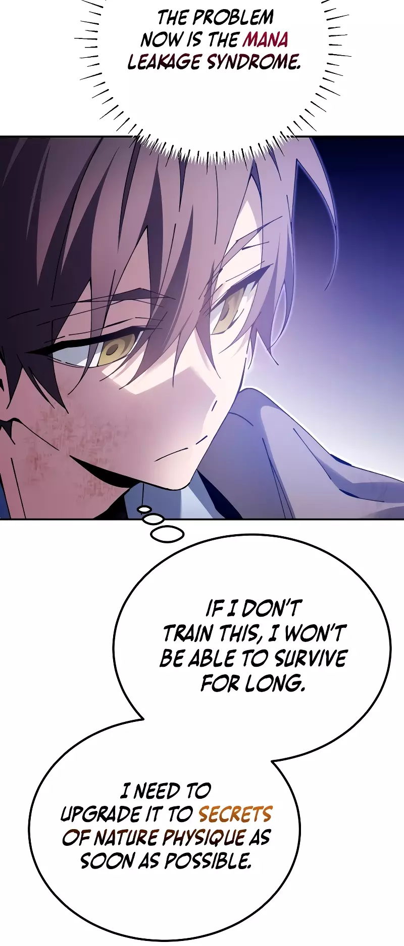 Read Magic Academy’s Genius Blinker Manga Online