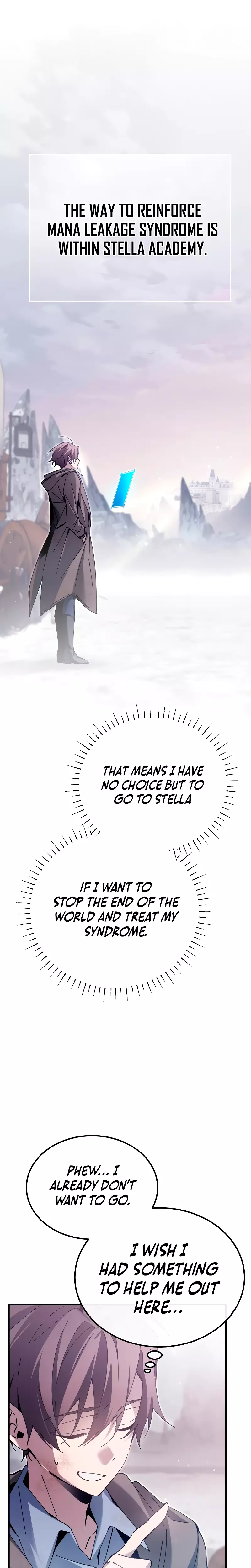 Read Magic Academy’s Genius Blinker Manga Online