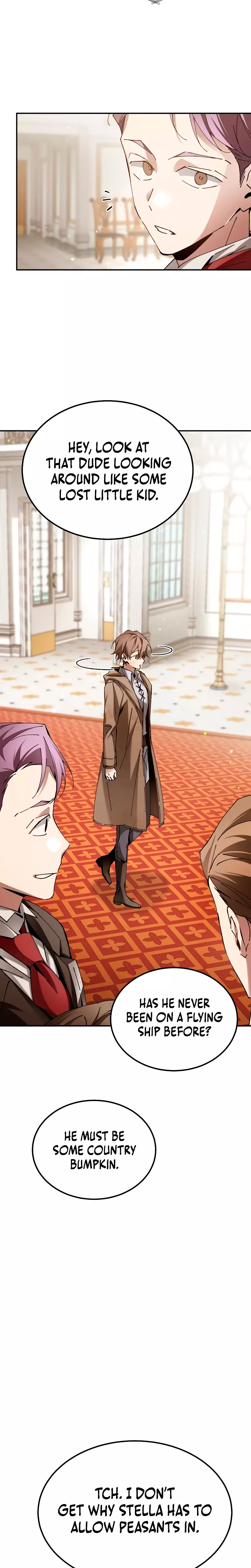 Read Magic Academy’s Genius Blinker Manga Online