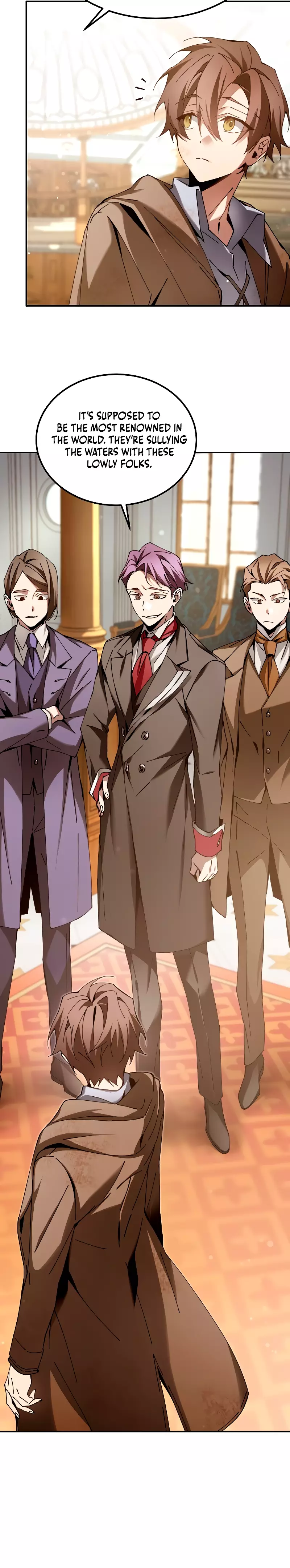 Read Magic Academy’s Genius Blinker Manga Online