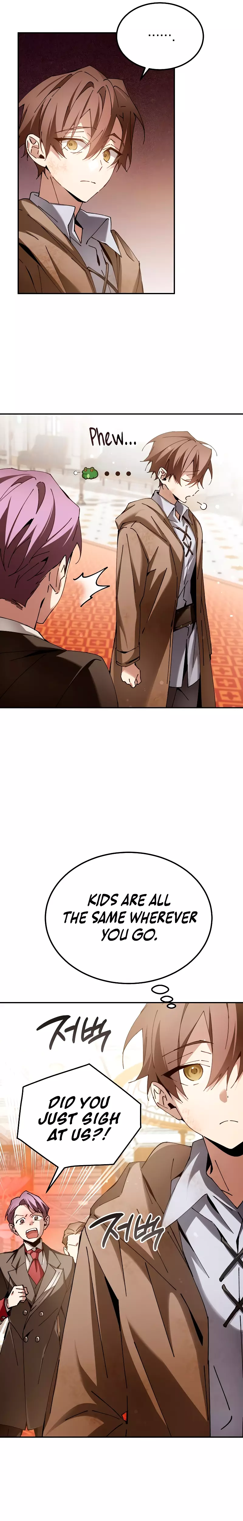 Read Magic Academy’s Genius Blinker Manga Online