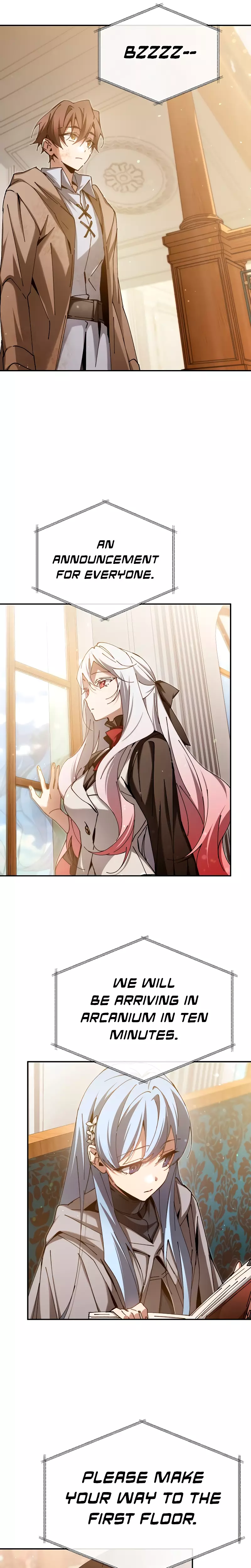 Read Magic Academy’s Genius Blinker Manga Online