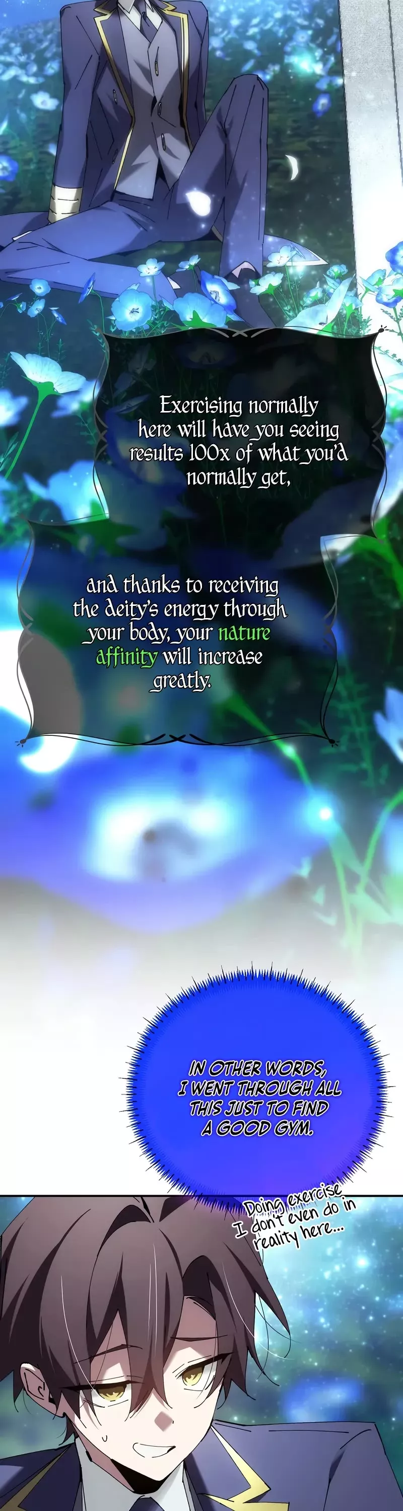 Read Magic Academy’s Genius Blinker Manga Online