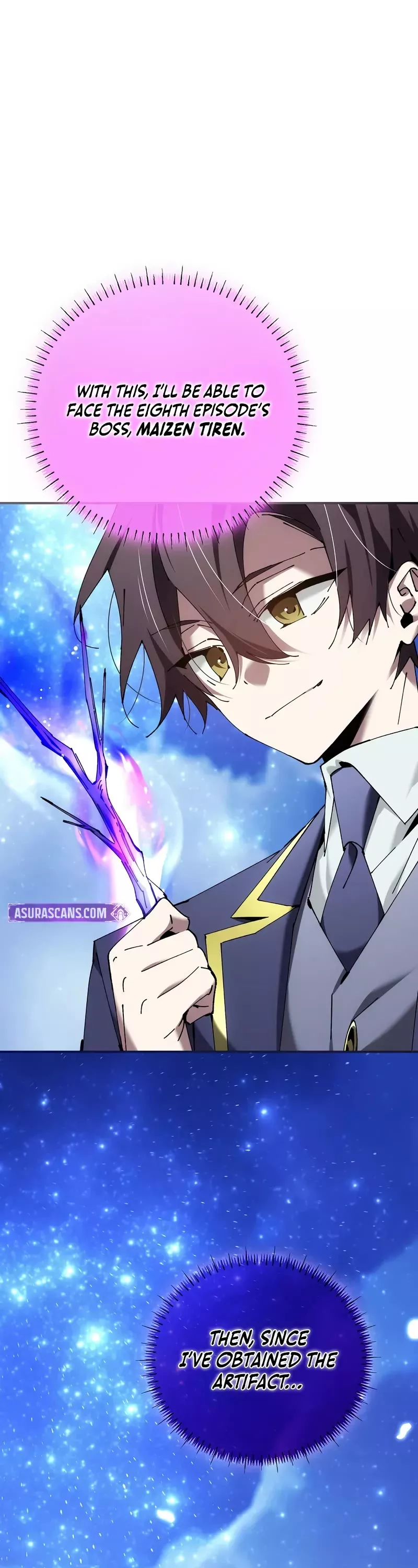 Read Magic Academy’s Genius Blinker Manga Online