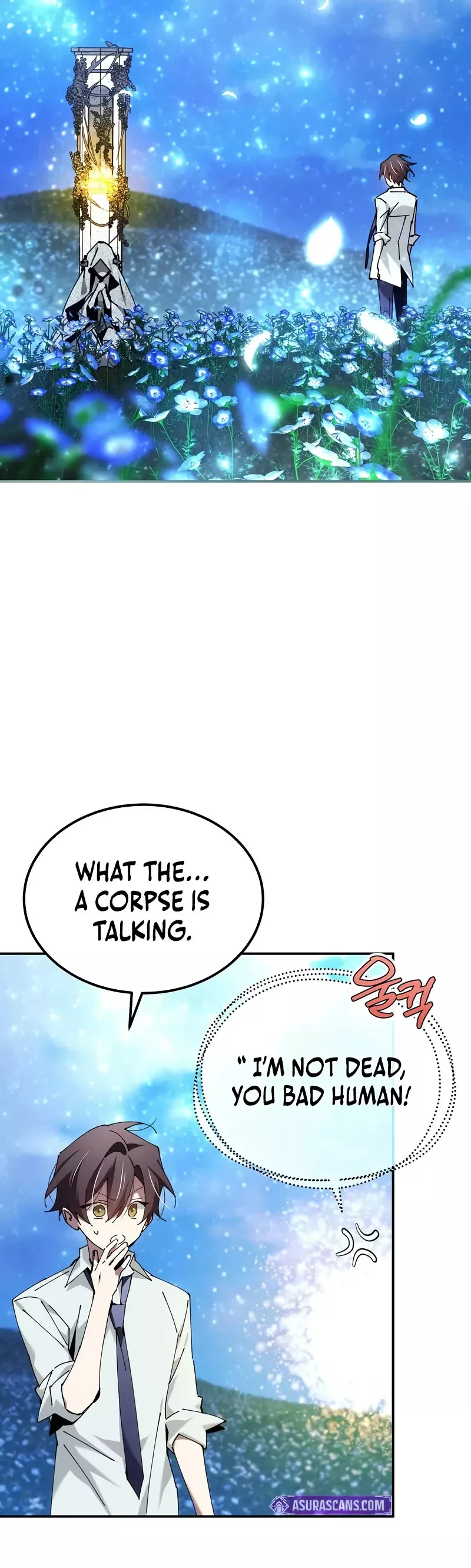 Read Magic Academy’s Genius Blinker Manga Online