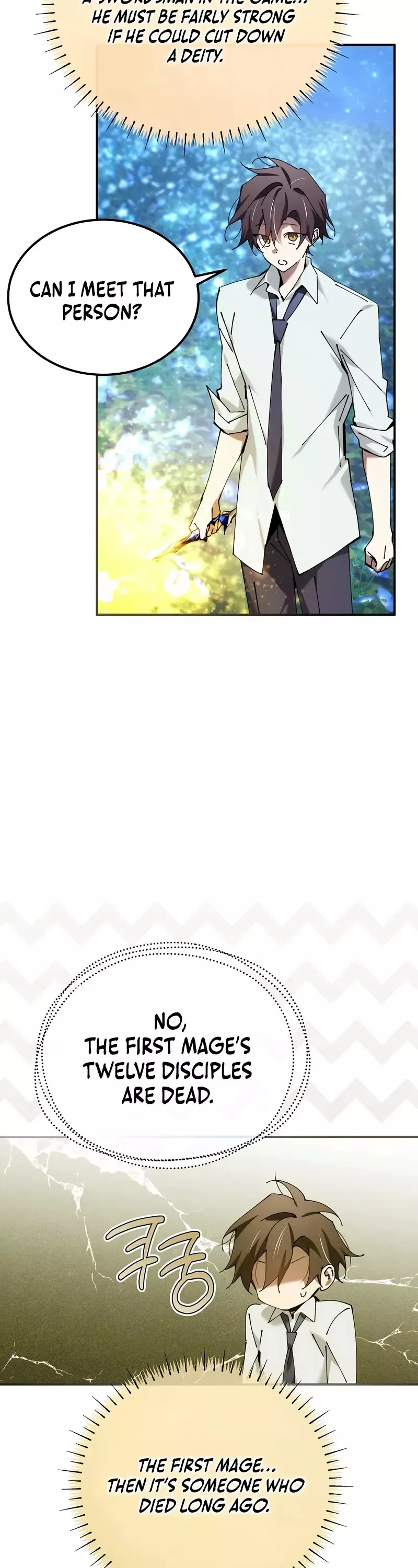 Read Magic Academy’s Genius Blinker Manga Online