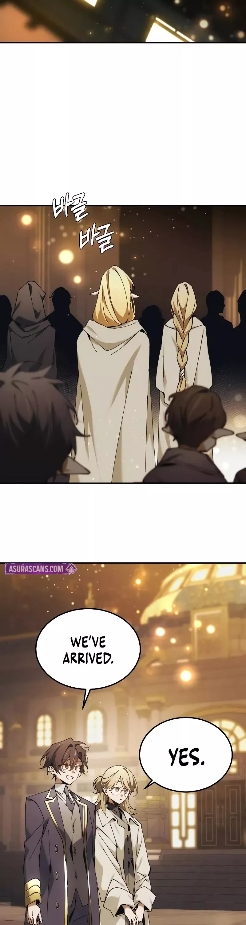 Read Magic Academy’s Genius Blinker Manga Online