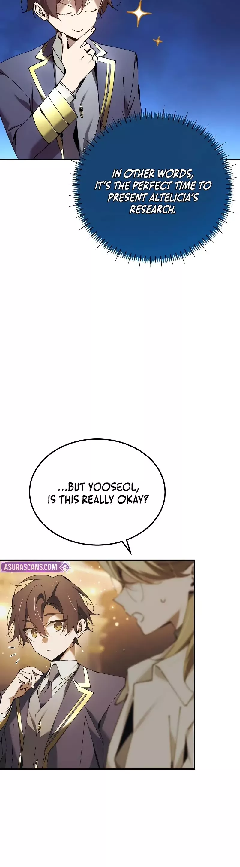 Read Magic Academy’s Genius Blinker Manga Online