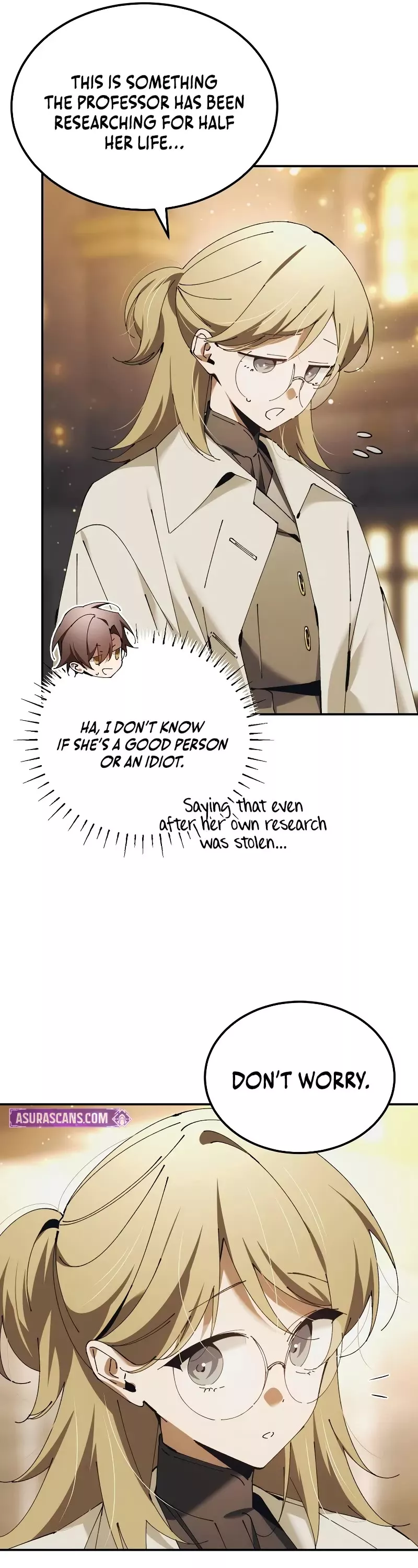 Read Magic Academy’s Genius Blinker Manga Online