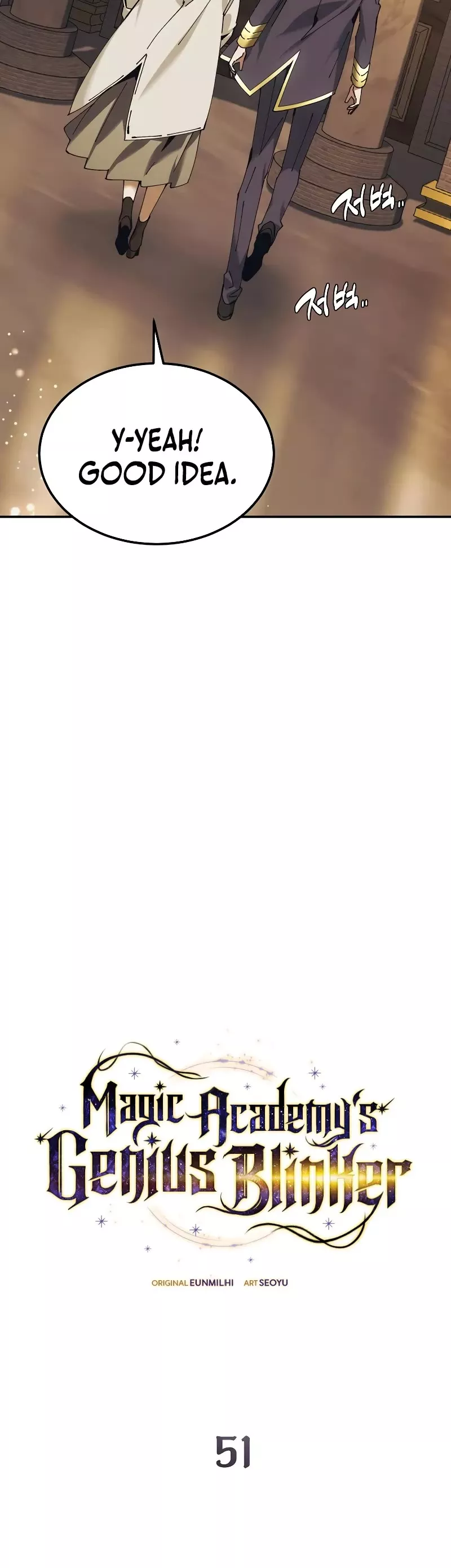 Read Magic Academy’s Genius Blinker Manga Online