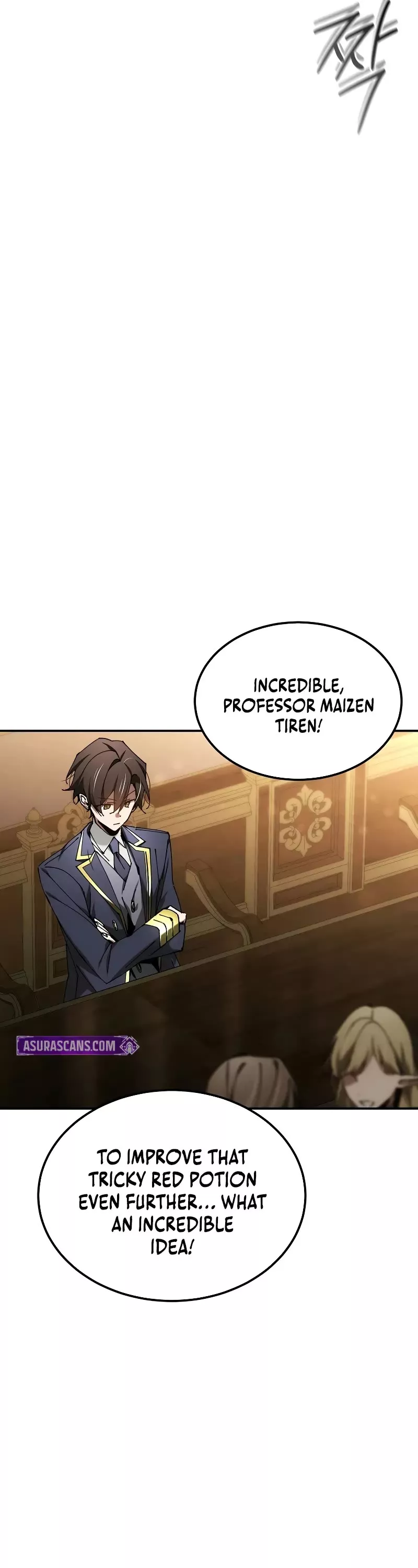 Read Magic Academy’s Genius Blinker Manga Online