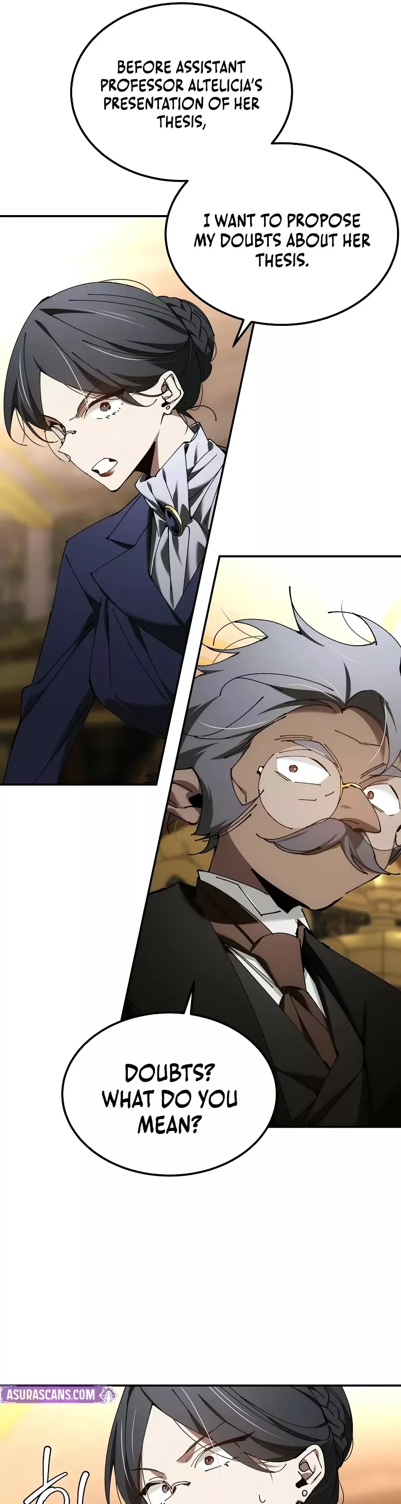 Read Magic Academy’s Genius Blinker Manga Online