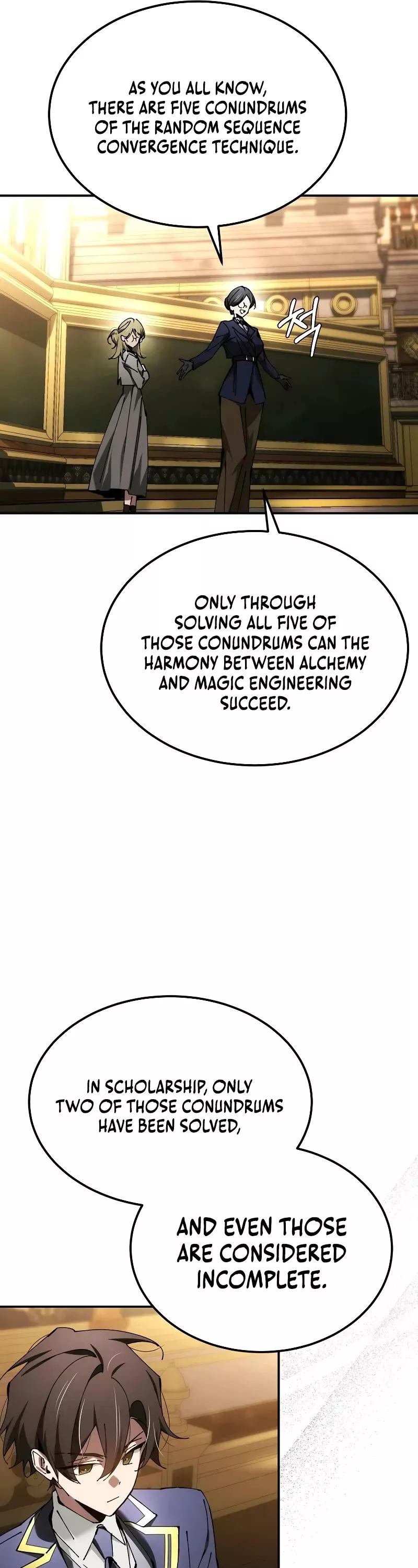 Read Magic Academy’s Genius Blinker Manga Online