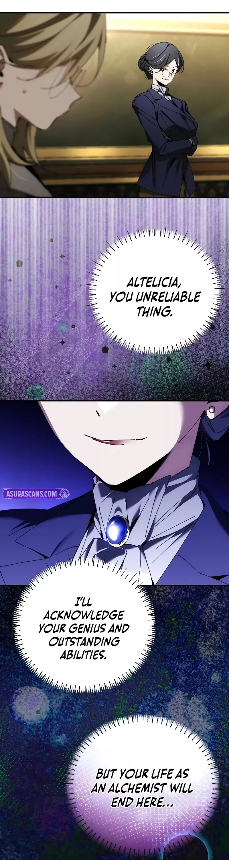 Read Magic Academy’s Genius Blinker Manga Online