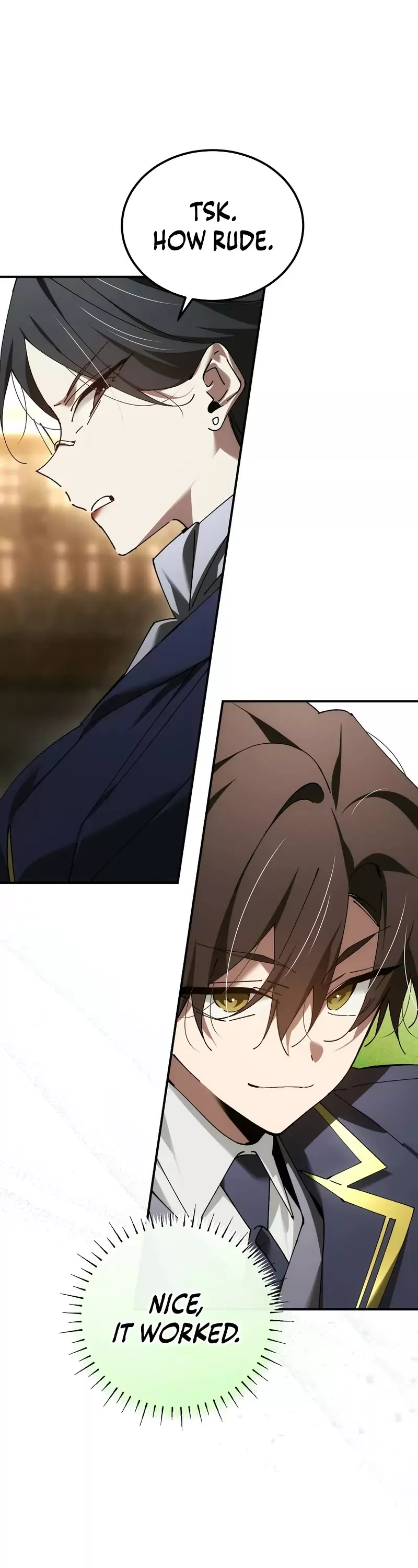 Read Magic Academy’s Genius Blinker Manga Online