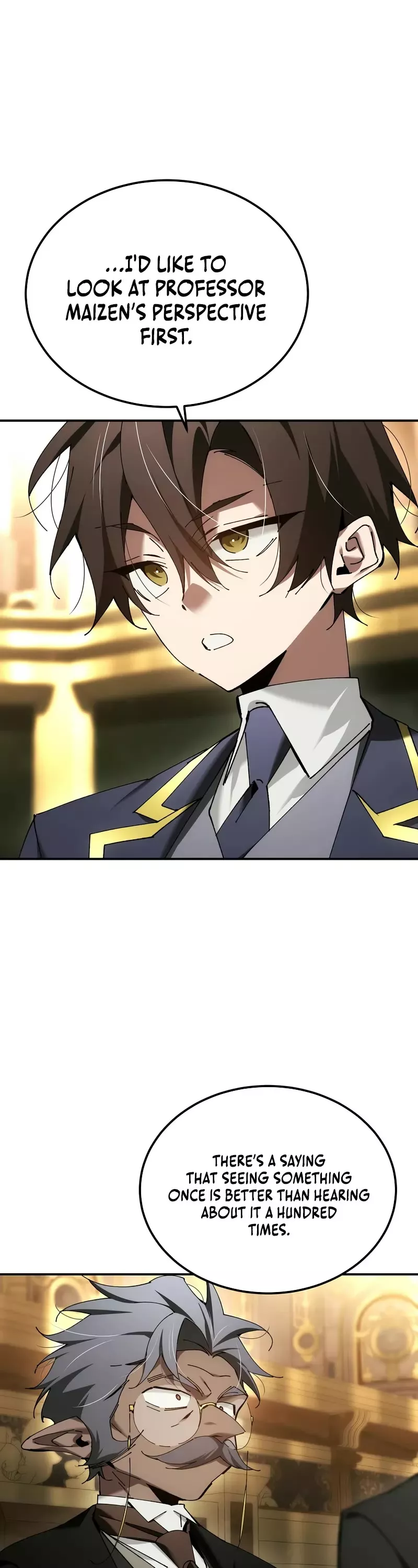 Read Magic Academy’s Genius Blinker Manga Online