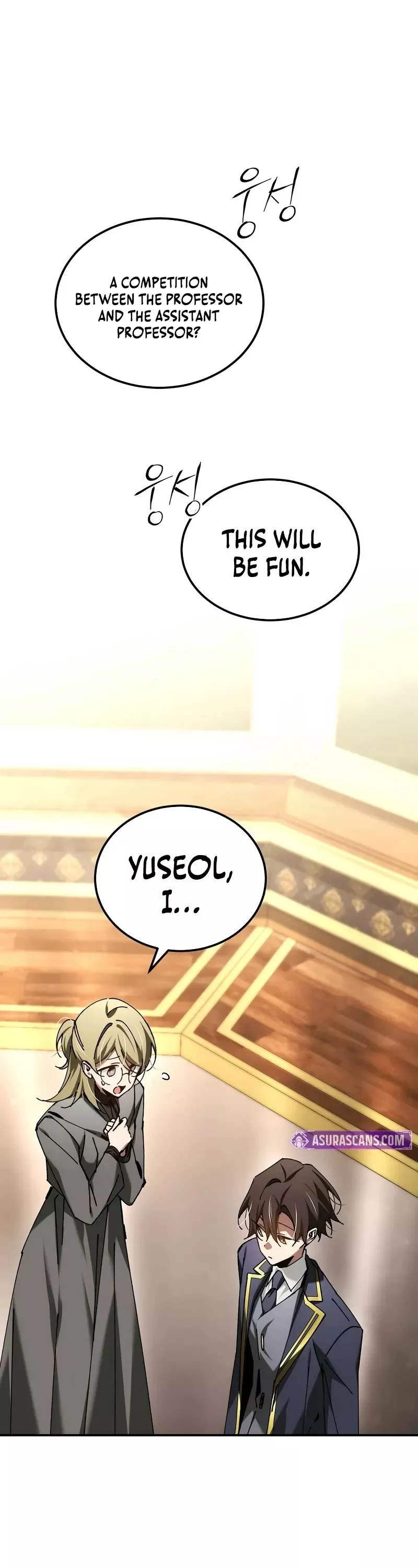 Read Magic Academy’s Genius Blinker Manga Online