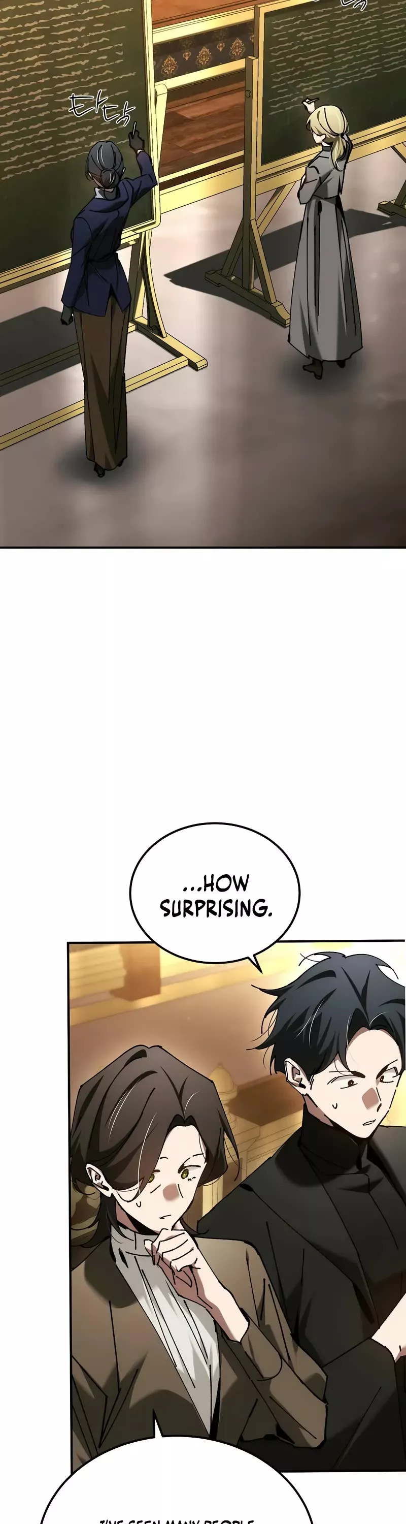 Read Magic Academy’s Genius Blinker Manga Online