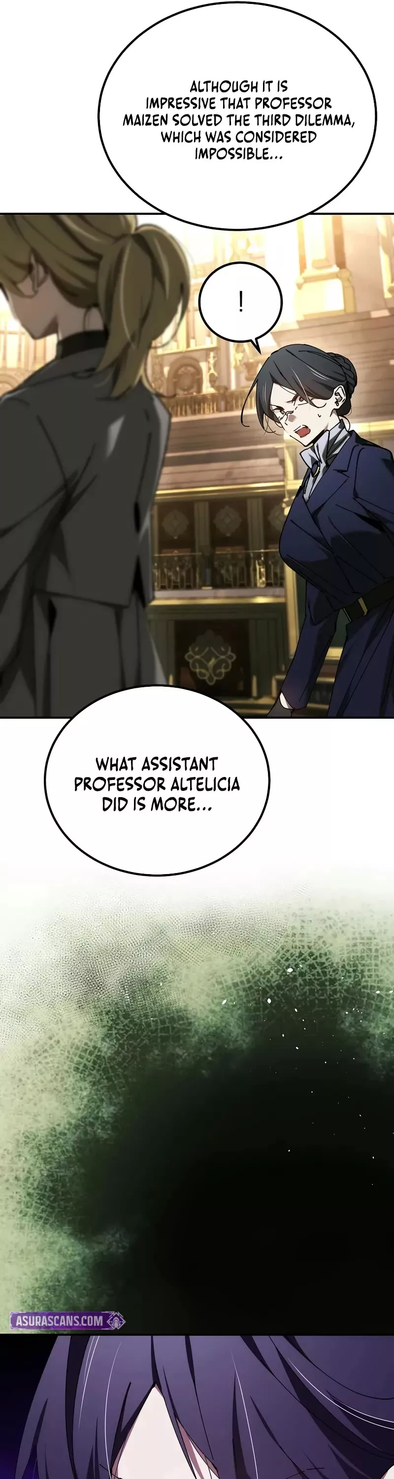 Read Magic Academy’s Genius Blinker Manga Online