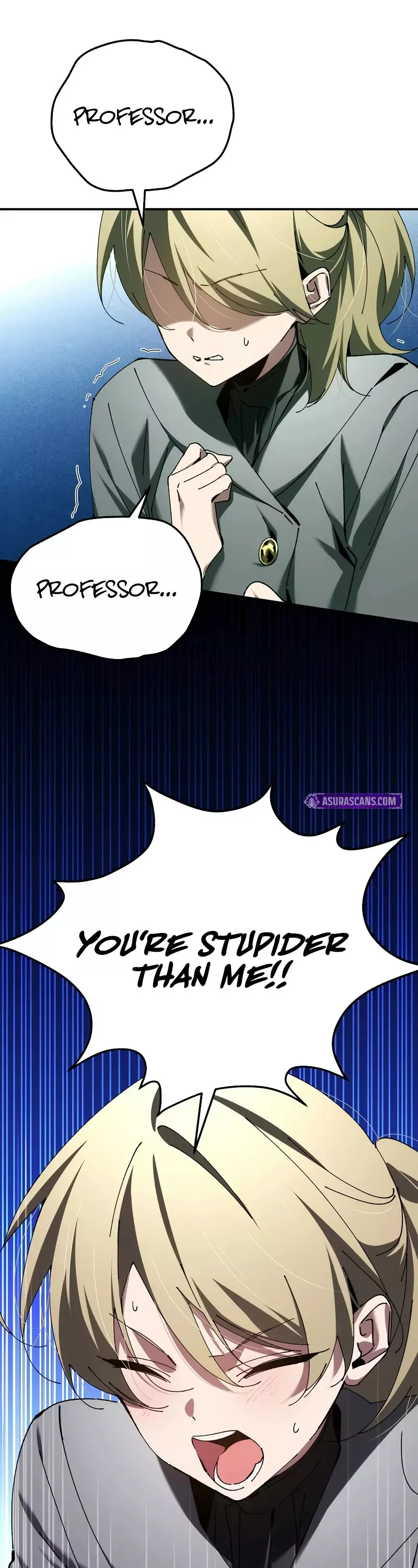 Read Magic Academy’s Genius Blinker Manga Online