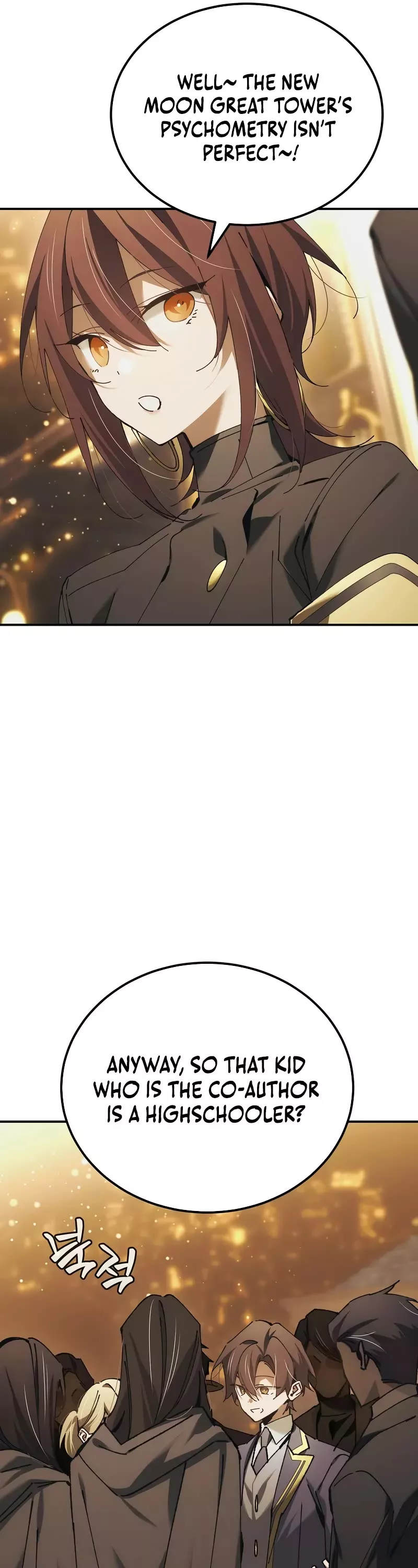 Read Magic Academy’s Genius Blinker Manga Online