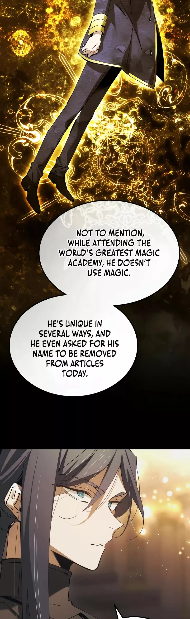 Read Magic Academy’s Genius Blinker Manga Online