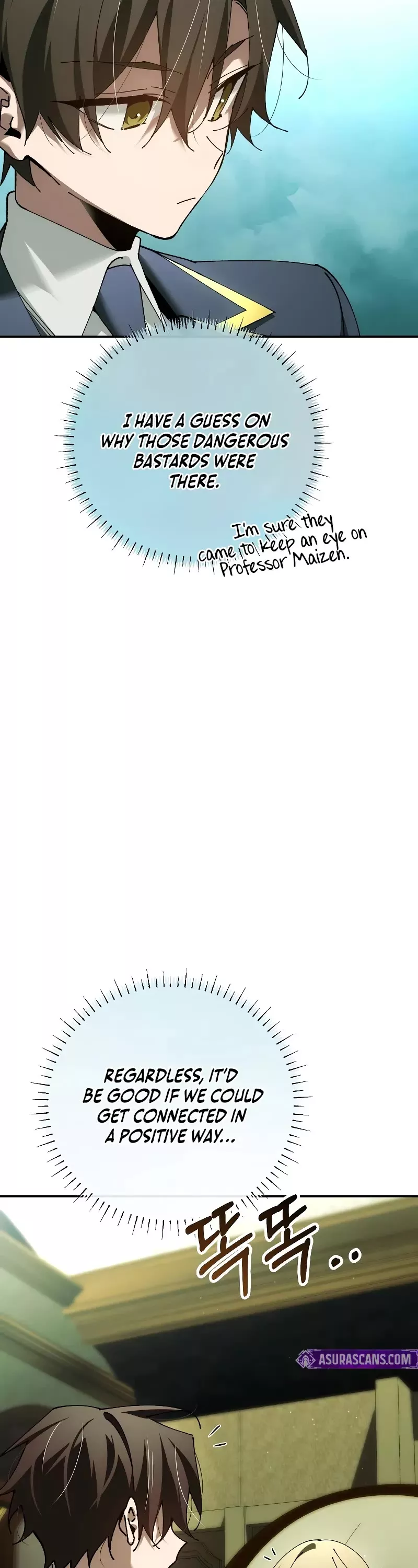 Read Magic Academy’s Genius Blinker Manga Online