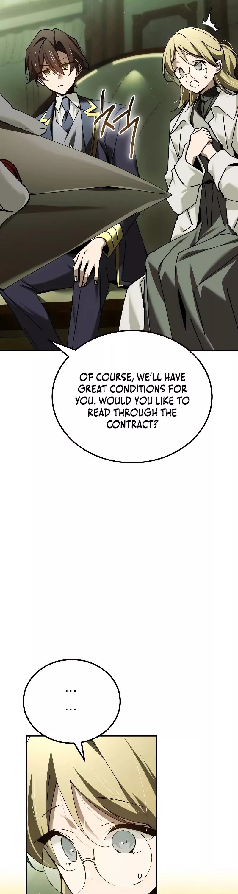 Read Magic Academy’s Genius Blinker Manga Online