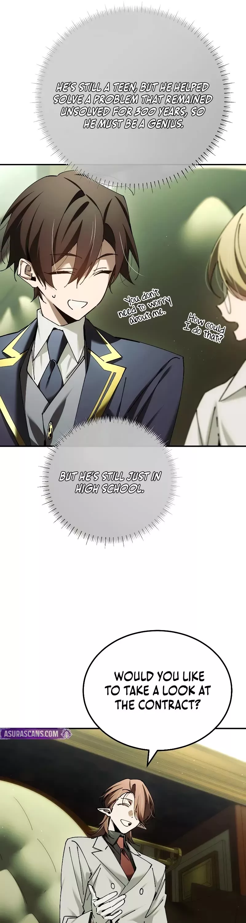 Read Magic Academy’s Genius Blinker Manga Online