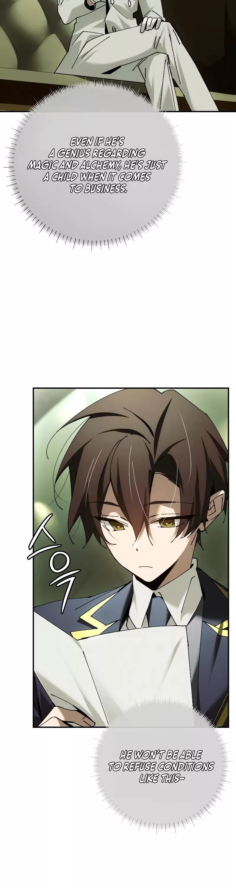 Read Magic Academy’s Genius Blinker Manga Online