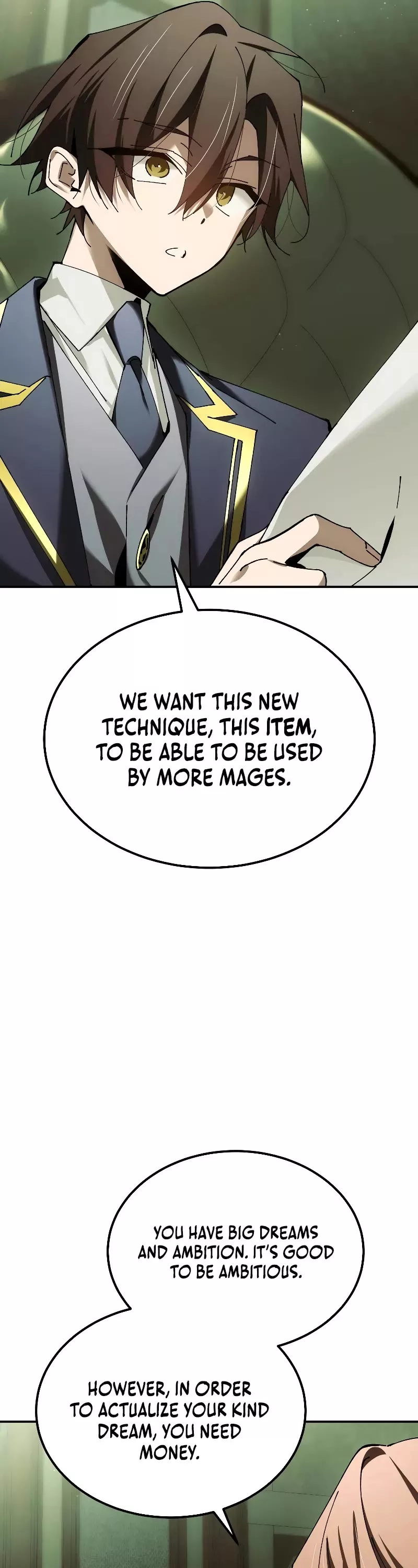 Read Magic Academy’s Genius Blinker Manga Online