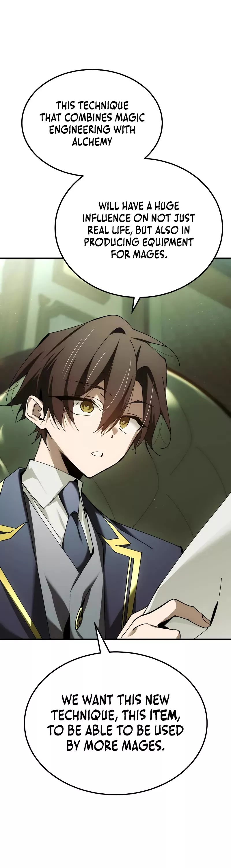 Read Magic Academy’s Genius Blinker Manga Online