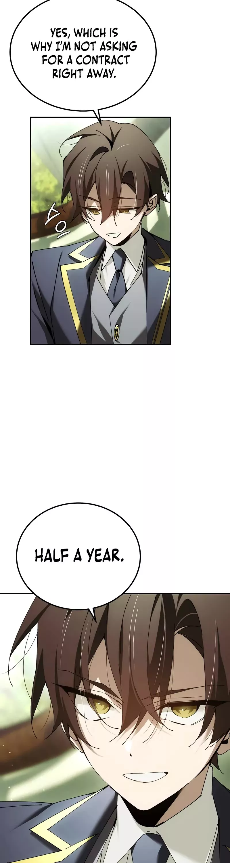 Read Magic Academy’s Genius Blinker Manga Online