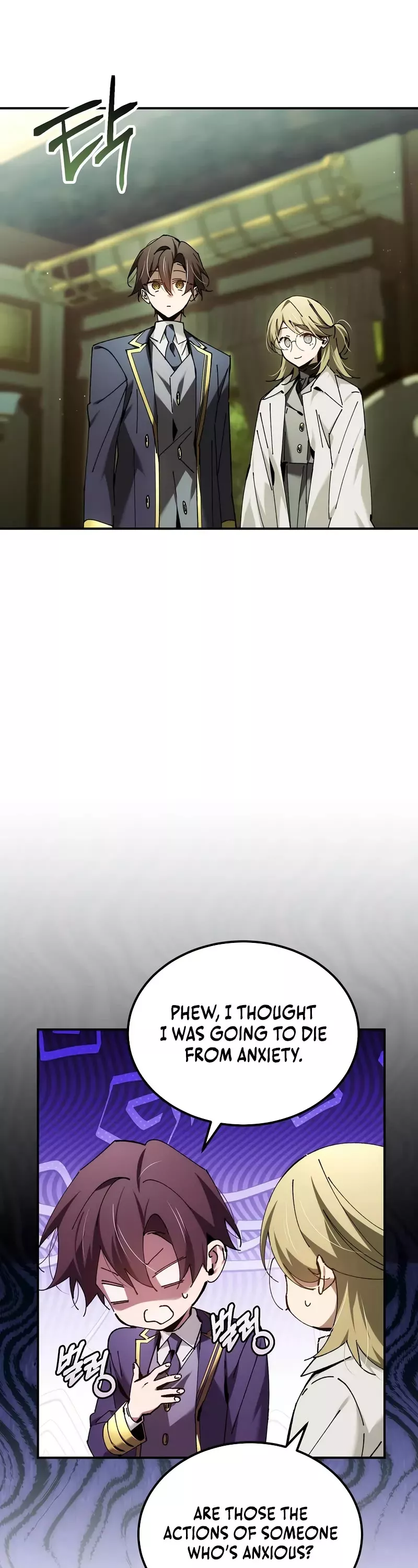 Read Magic Academy’s Genius Blinker Manga Online