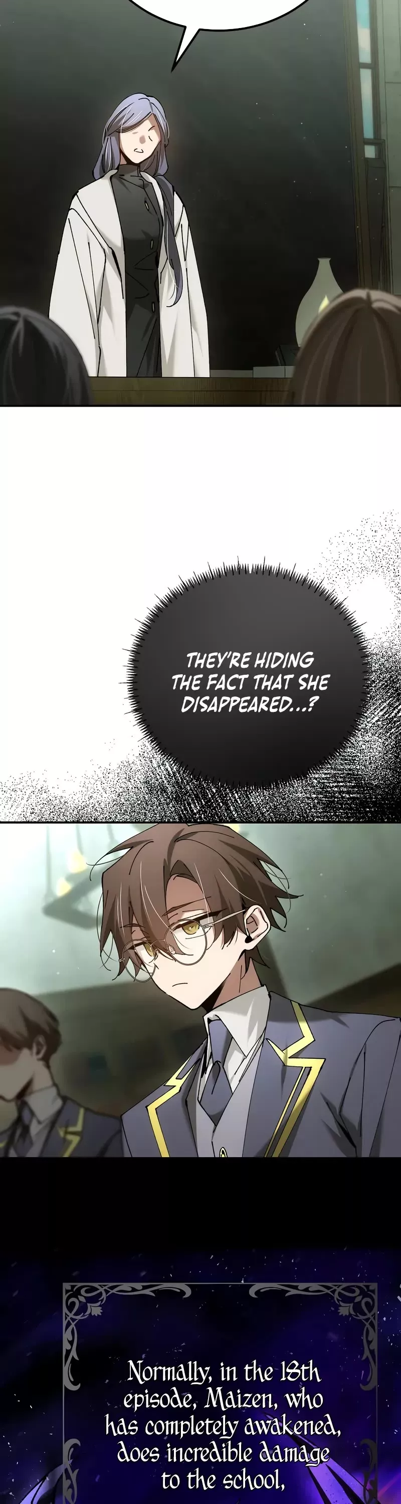 Read Magic Academy’s Genius Blinker Manga Online