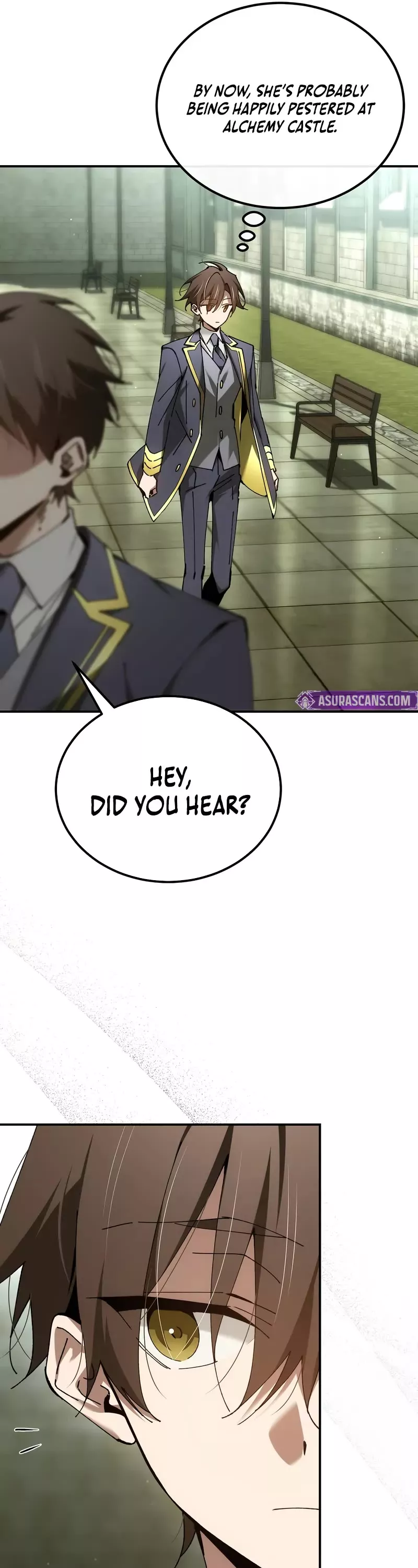 Read Magic Academy’s Genius Blinker Manga Online