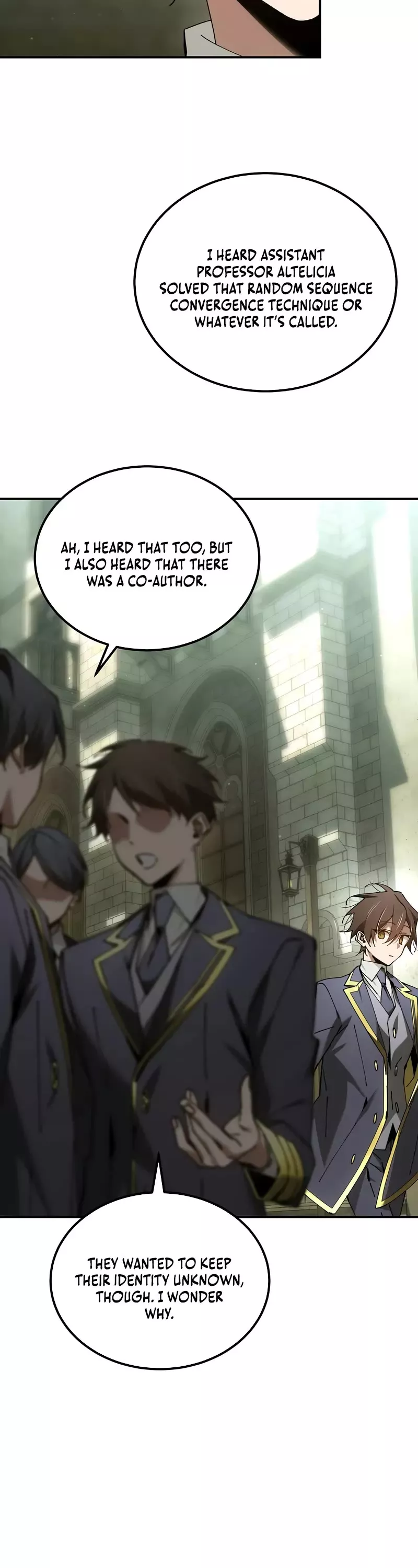 Read Magic Academy’s Genius Blinker Manga Online