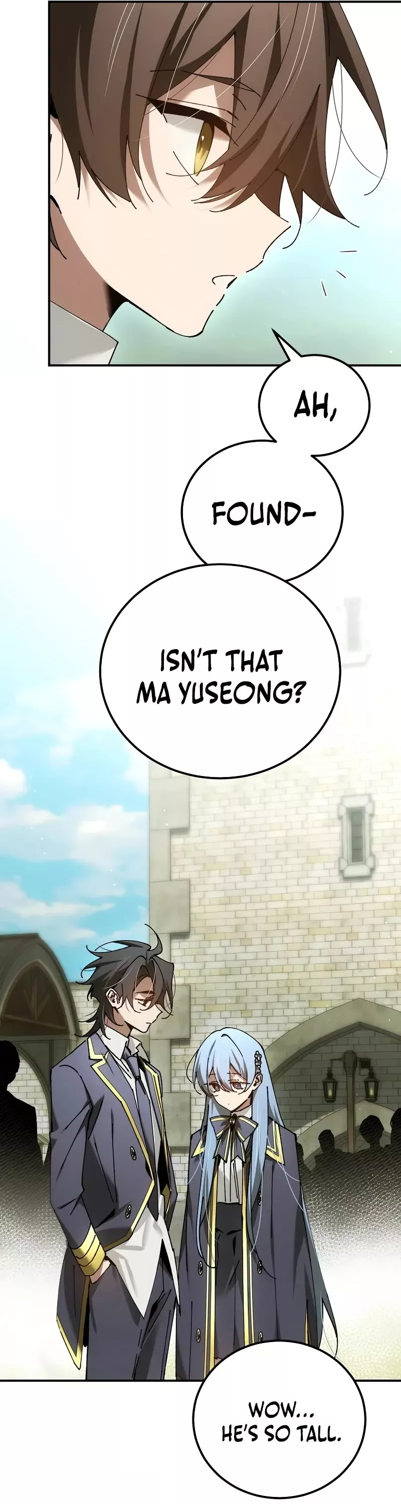 Read Magic Academy’s Genius Blinker Manga Online