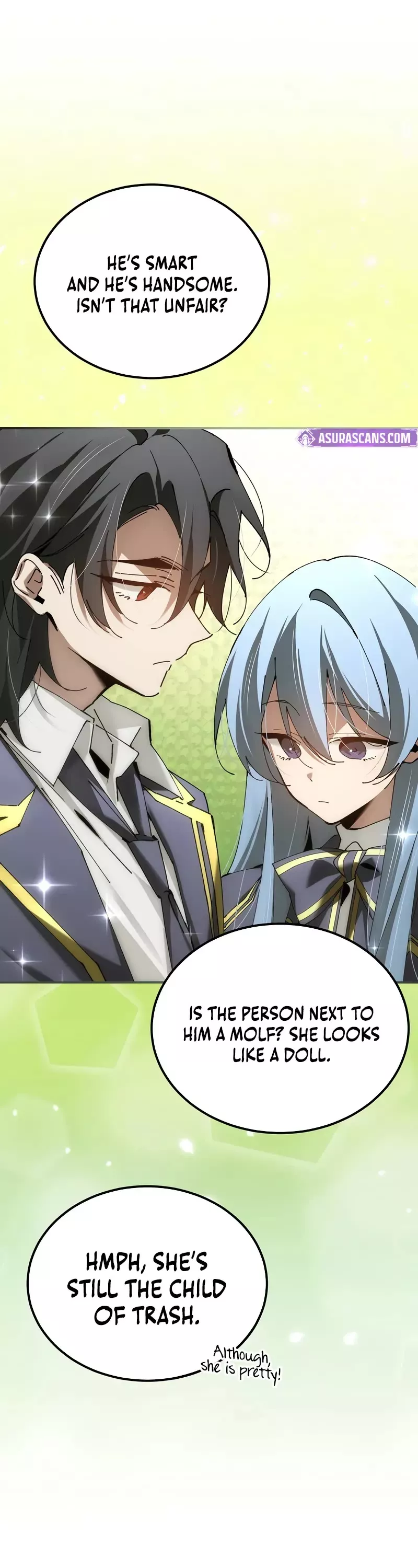 Read Magic Academy’s Genius Blinker Manga Online