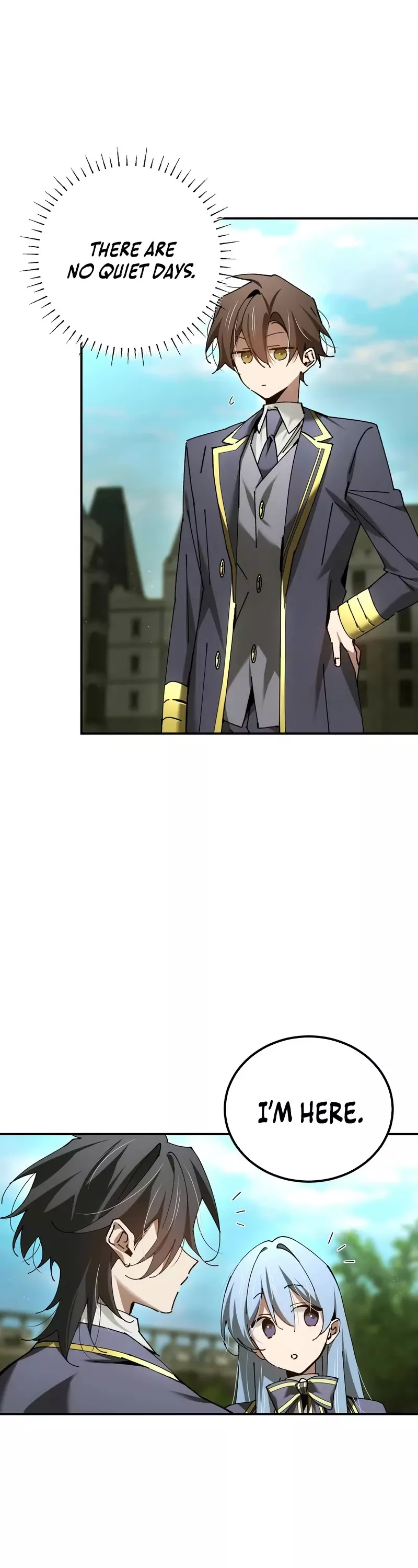 Read Magic Academy’s Genius Blinker Manga Online