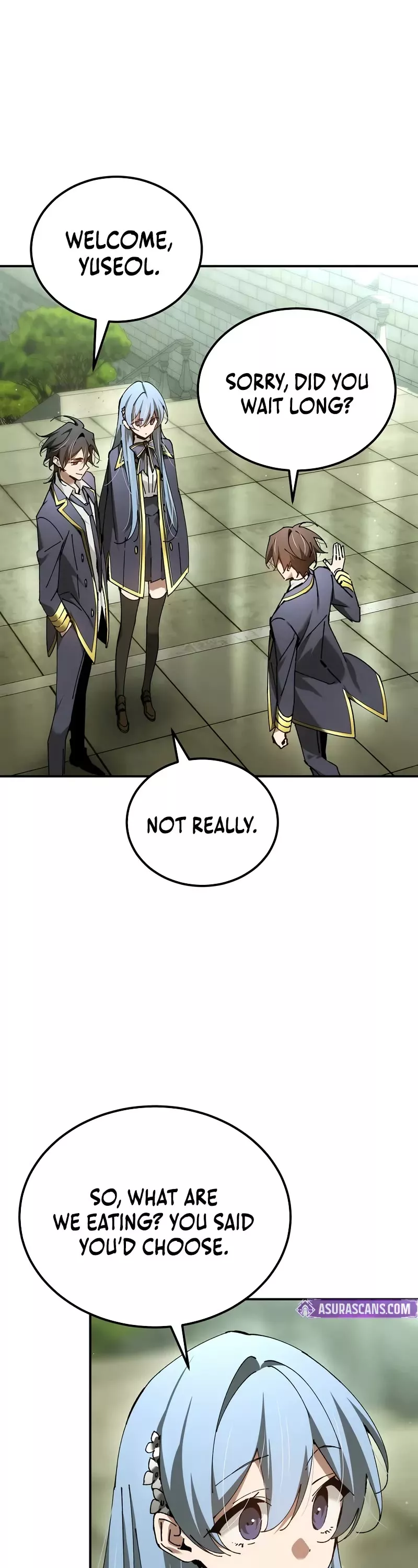 Read Magic Academy’s Genius Blinker Manga Online