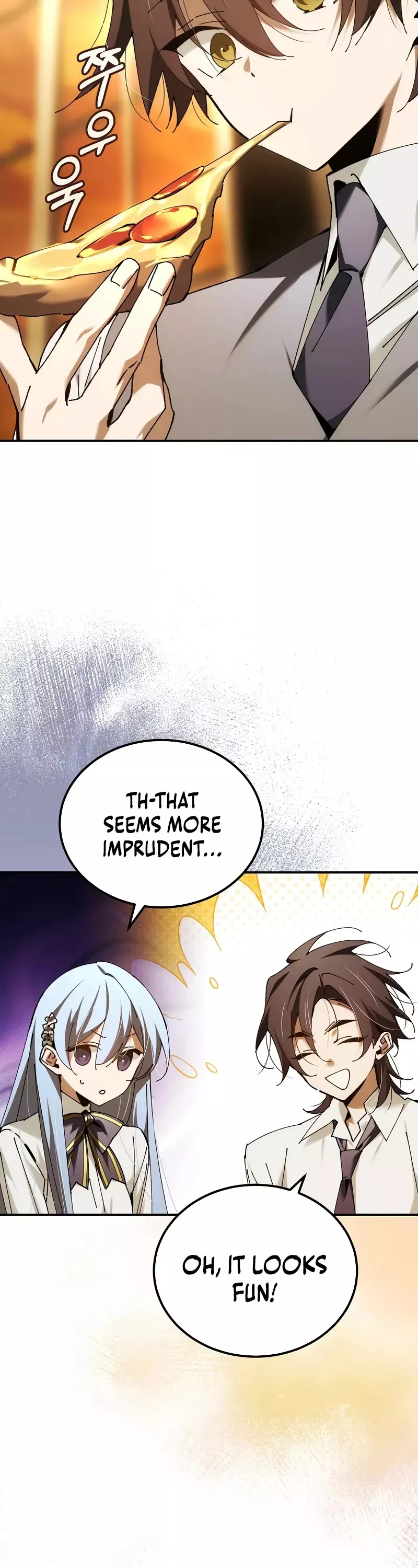 Read Magic Academy’s Genius Blinker Manga Online