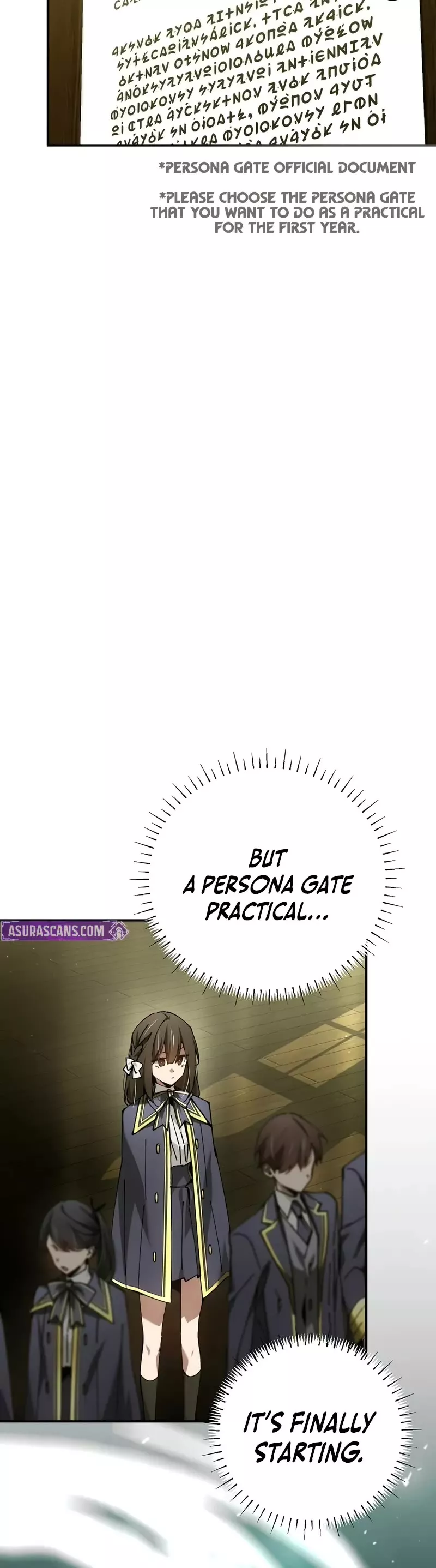 Read Magic Academy’s Genius Blinker Manga Online