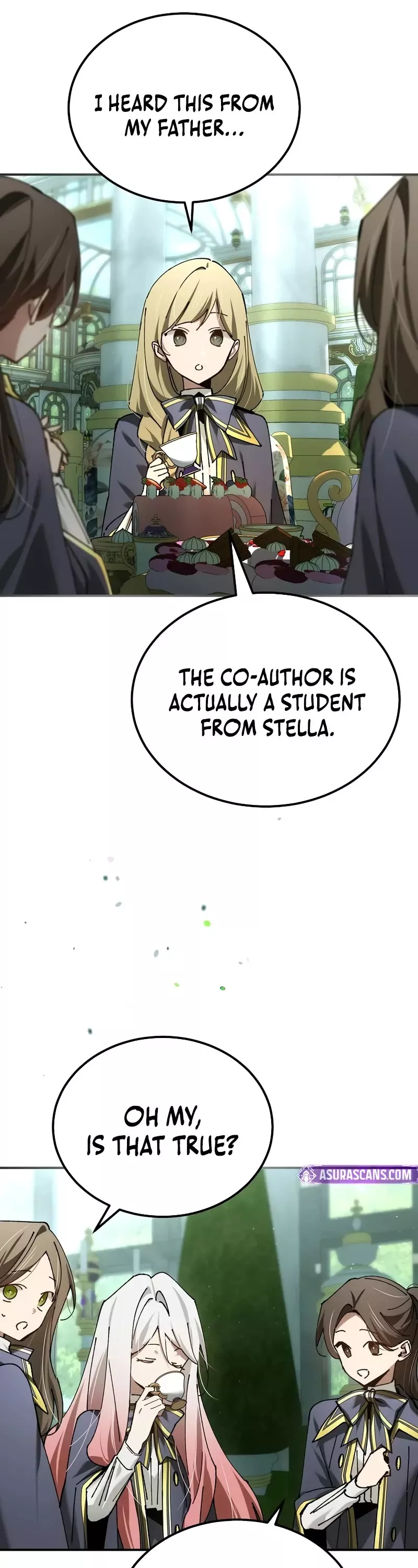 Read Magic Academy’s Genius Blinker Manga Online