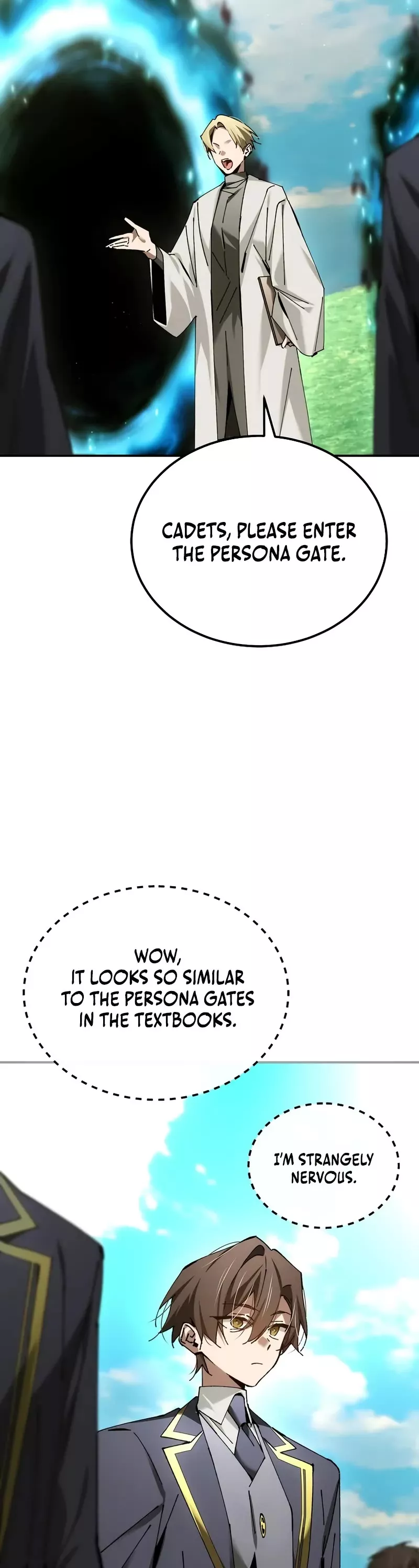 Read Magic Academy’s Genius Blinker Manga Online