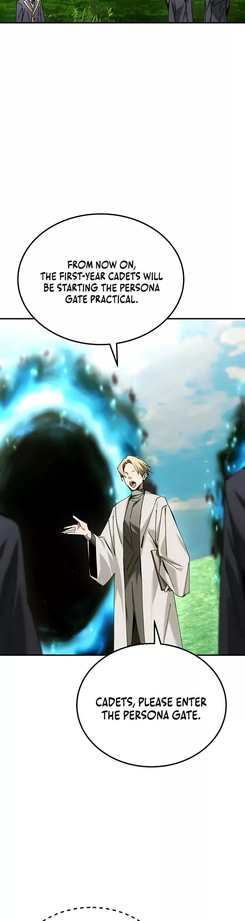 Read Magic Academy’s Genius Blinker Manga Online