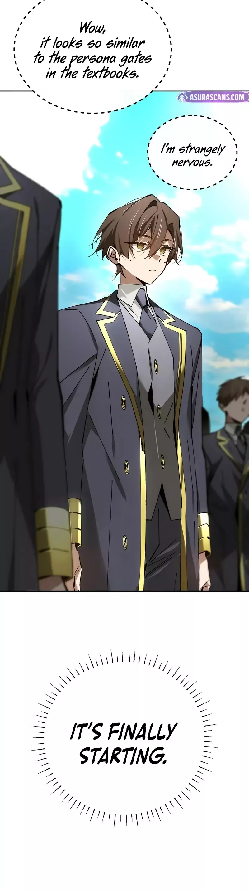 Read Magic Academy’s Genius Blinker Manga Online