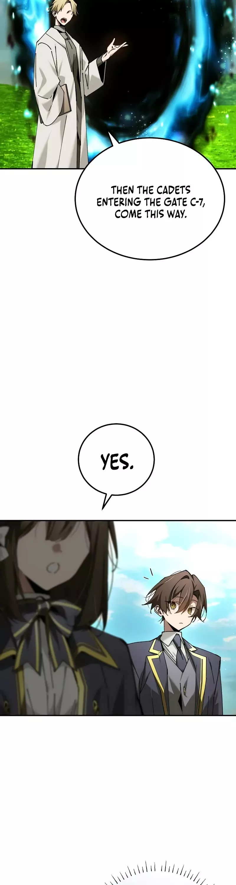 Read Magic Academy’s Genius Blinker Manga Online