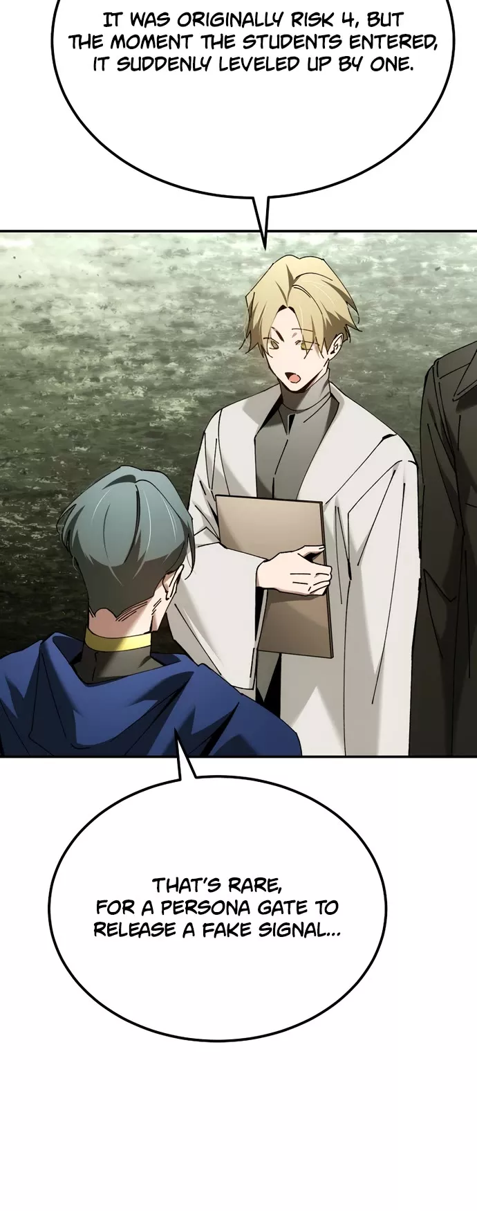 Read Magic Academy’s Genius Blinker Manga Online