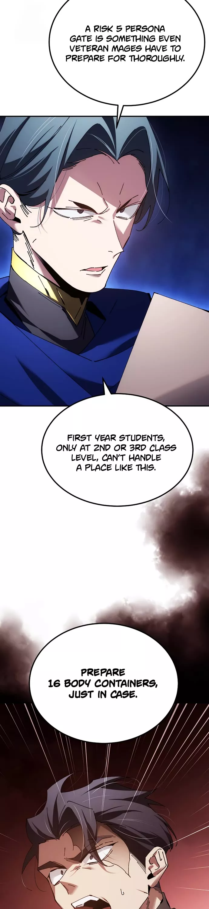 Read Magic Academy’s Genius Blinker Manga Online